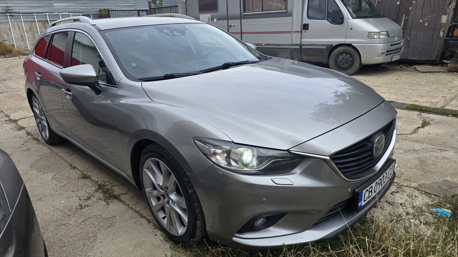 Mazda 6 2.2 sky active automat full екстри.евро 6 - изображение 2