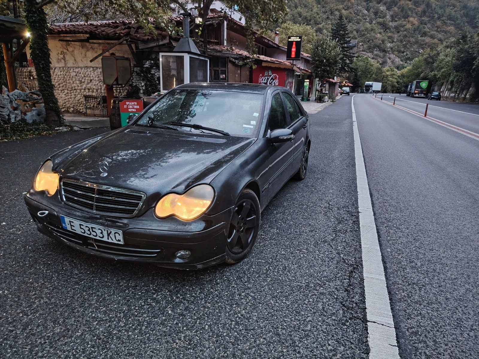 Mercedes-Benz C 220 6 скорост - изображение 4
