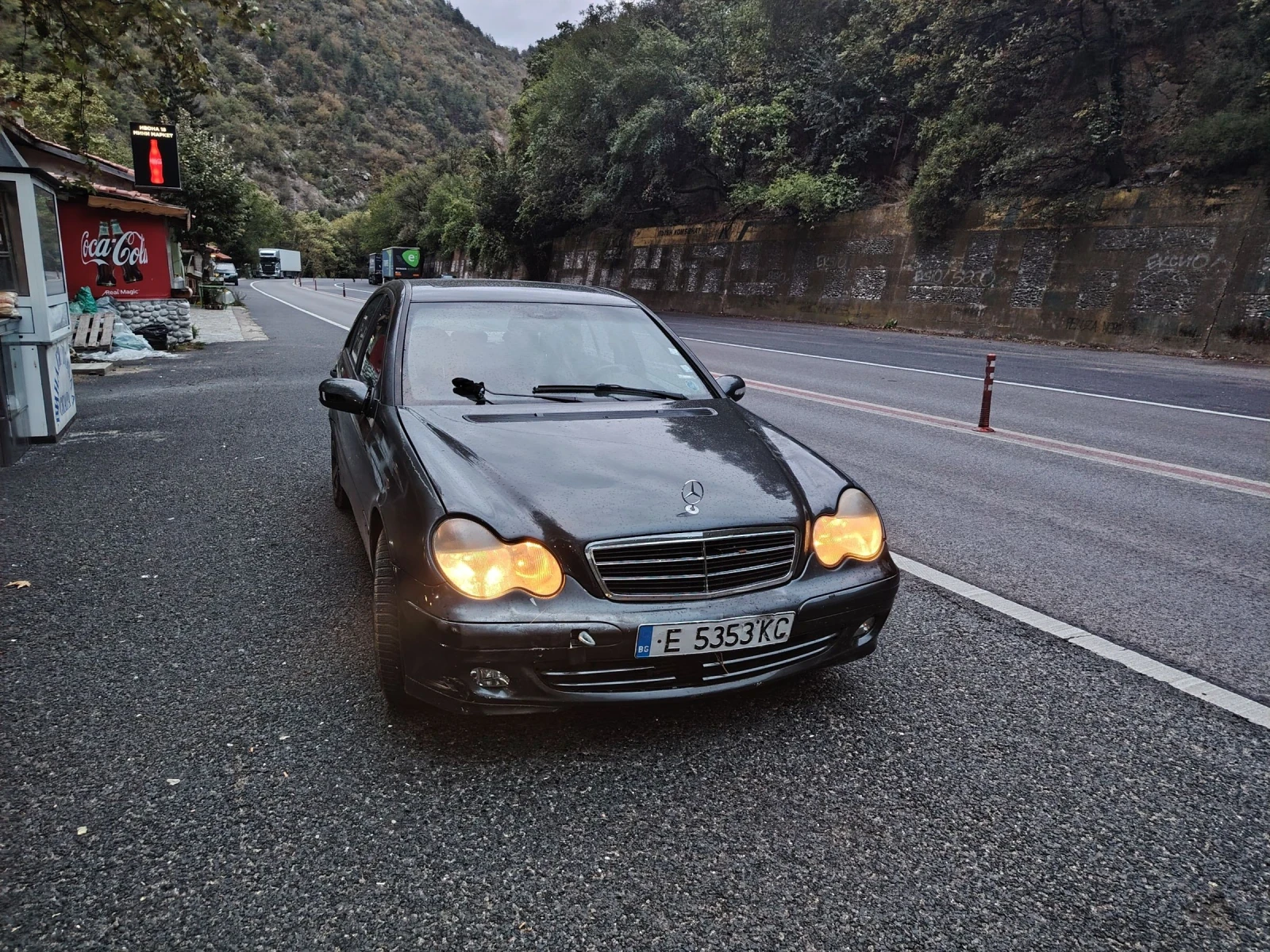 Mercedes-Benz C 220 6 скорост - изображение 3
