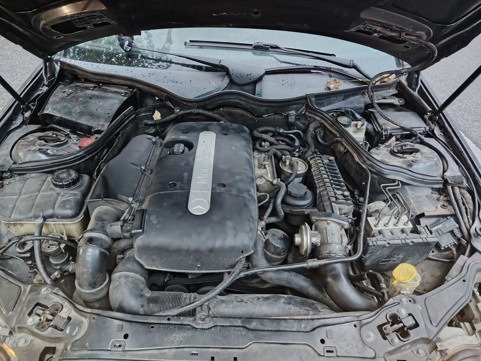 Mercedes-Benz C 220 6 скорост - изображение 6