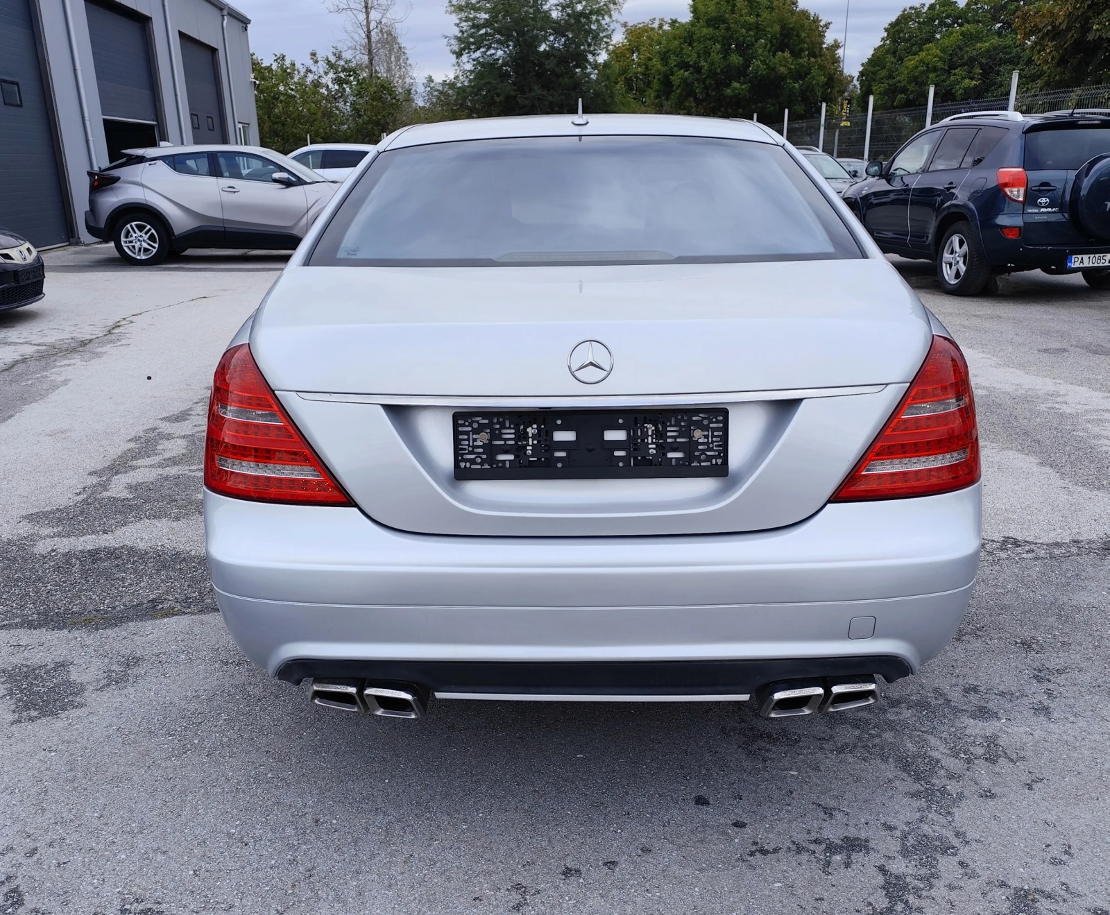 Mercedes-Benz S 500 AMG/4matic-L/LPG - изображение 5