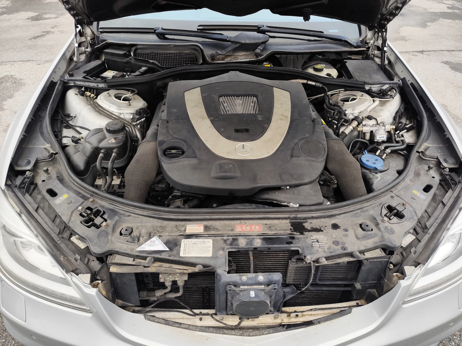 Mercedes-Benz S 500 AMG/4matic-L/LPG | Mobile.bg   14