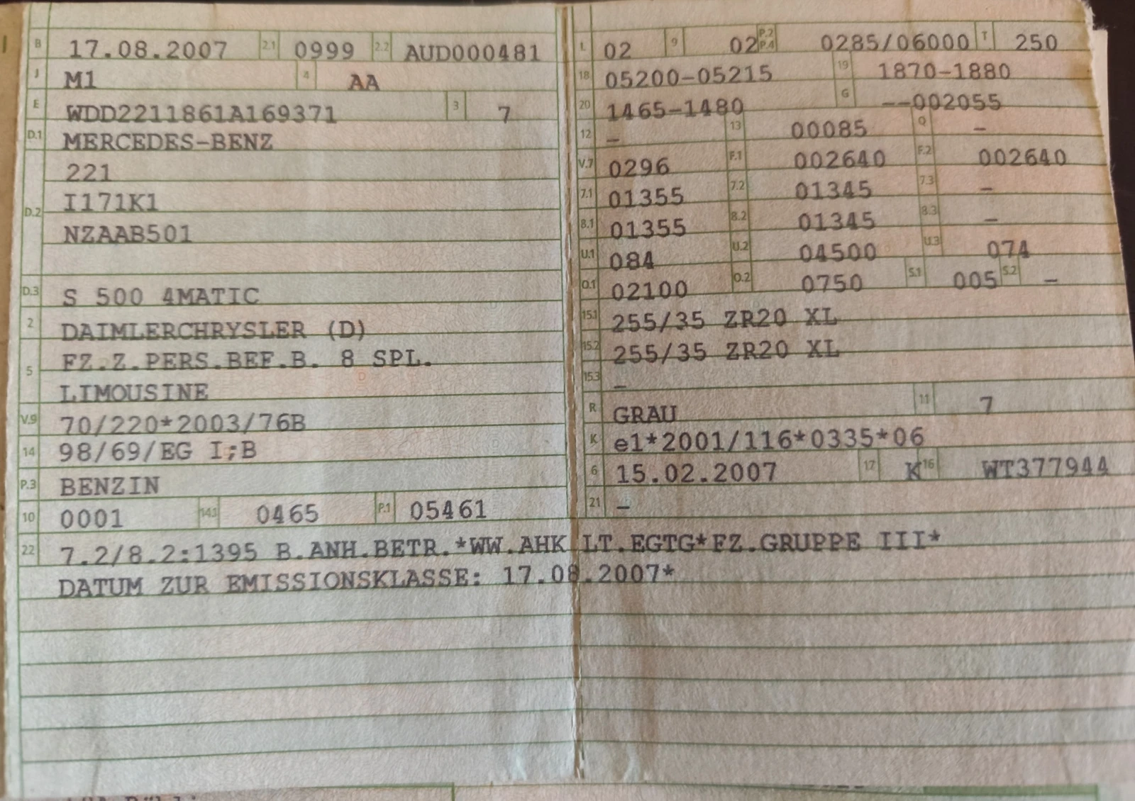 Mercedes-Benz S 500 AMG/4matic-L/LPG | Mobile.bg   16