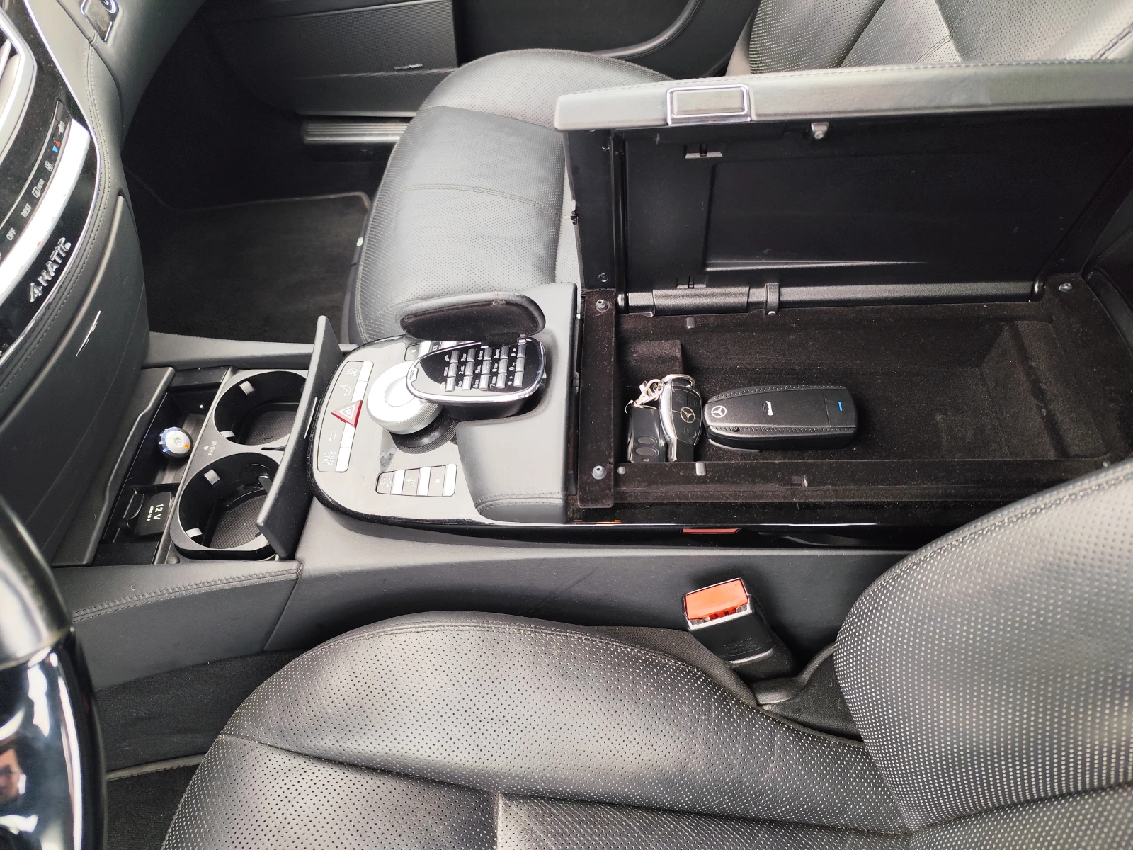 Mercedes-Benz S 500 AMG/4matic-L/LPG | Mobile.bg   15