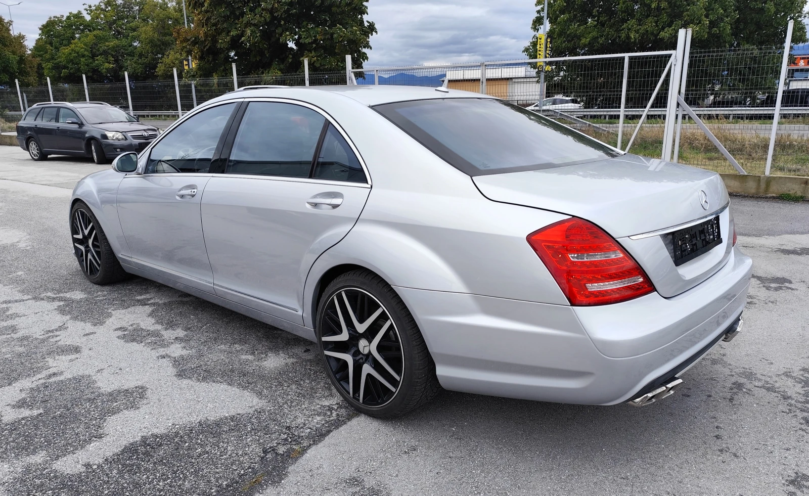 Mercedes-Benz S 500 AMG/4matic-L/LPG - изображение 6