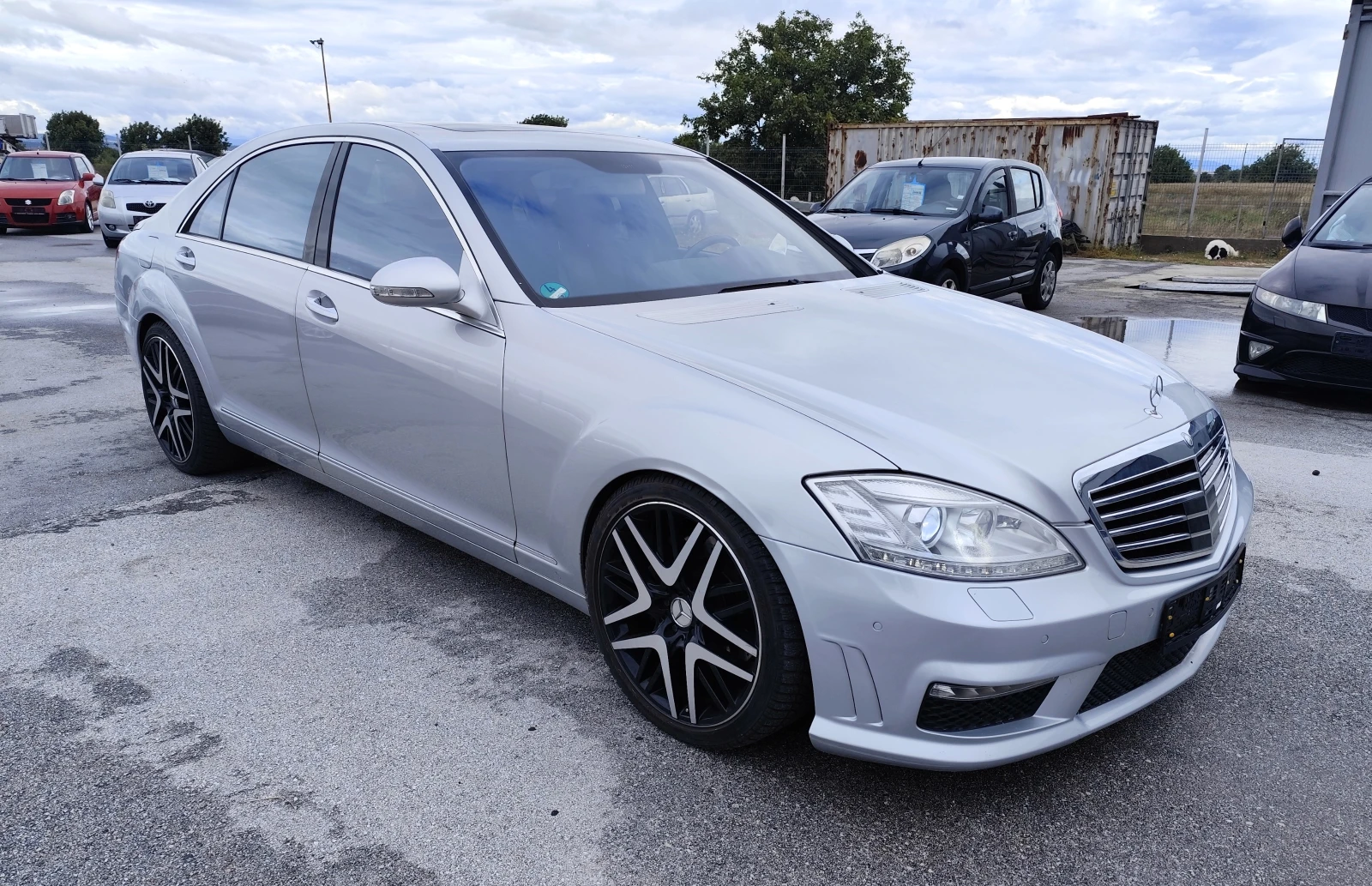 Mercedes-Benz S 500 AMG/4matic-L/LPG - изображение 3