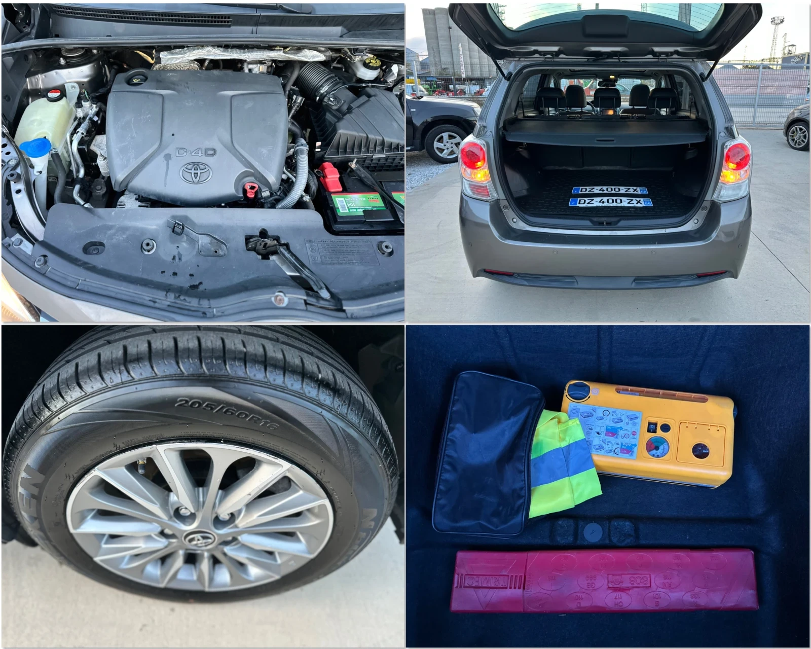 Toyota Verso 1.6d4d EURO 6b !!!! | Mobile.bg   17