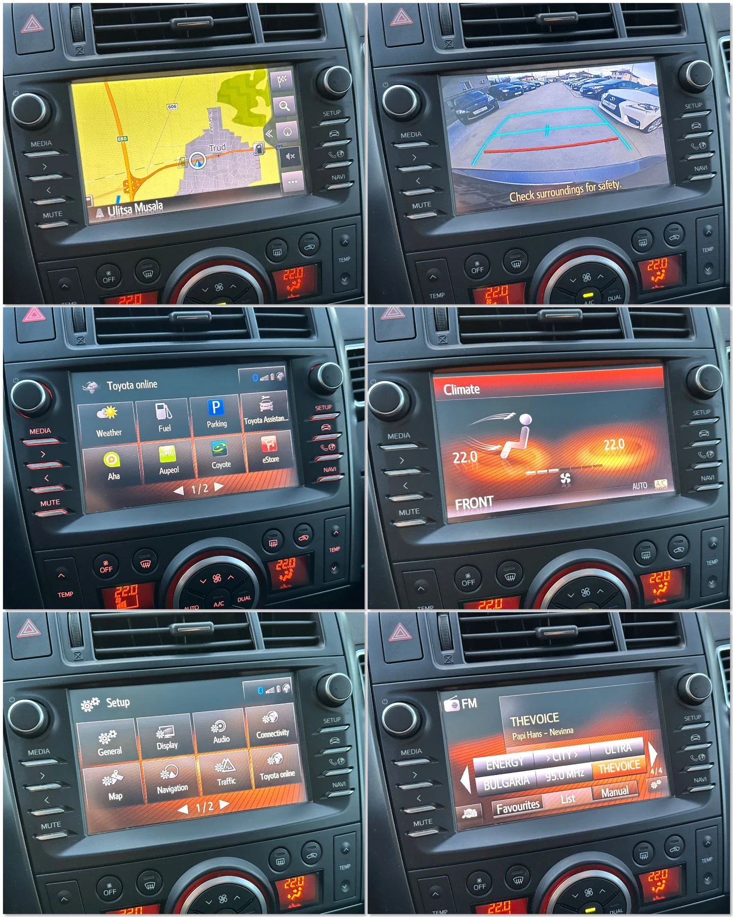 Toyota Verso 1.6d4d EURO 6b !!!! | Mobile.bg   14