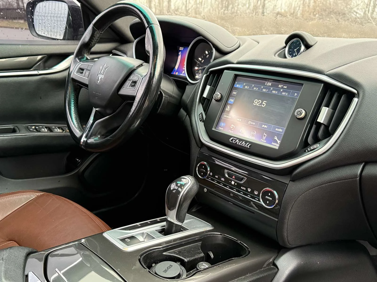 Maserati Ghibli 3.0 V6 TWIN TURBO* РЕАЛНИ КМ* СЕРВ.ИСТОРИЯ - изображение 7