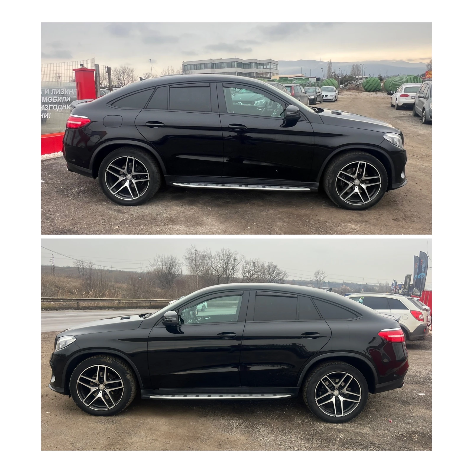 Mercedes-Benz GLE Coupe  350 COUPE  �������� ������! 100% ��������� | Mobile.bg � ����������� 8