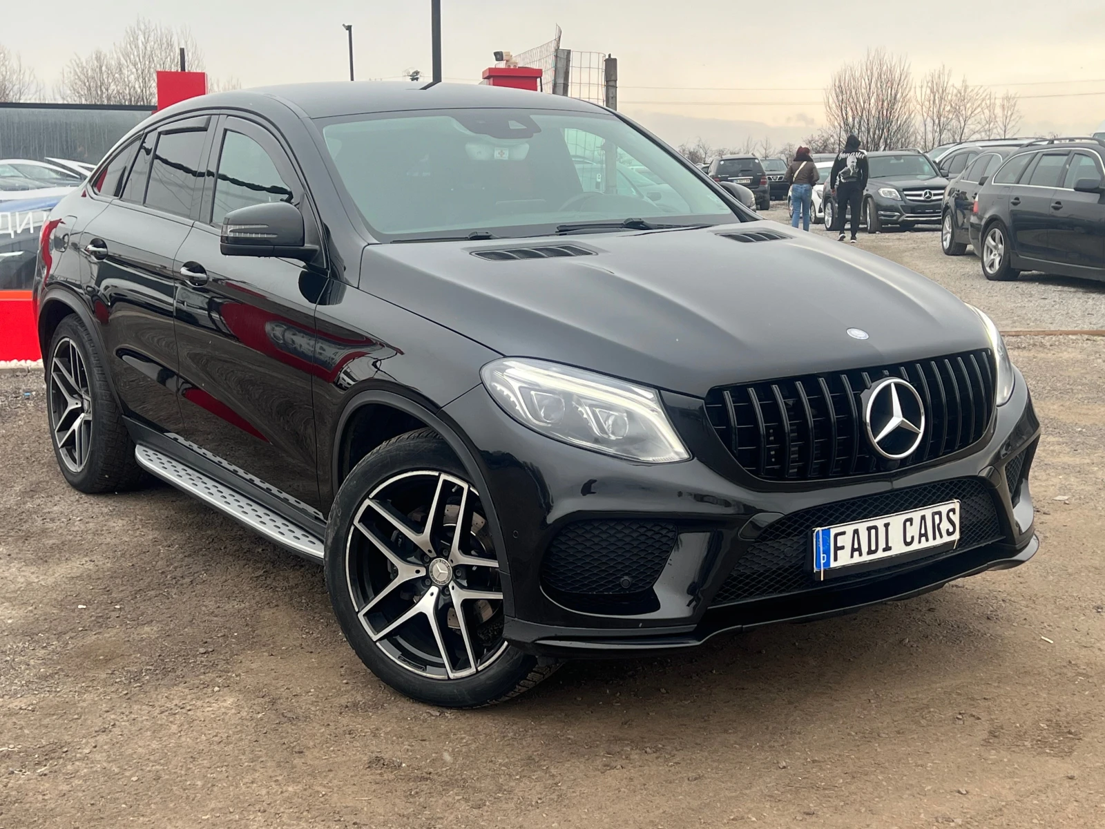 Mercedes-Benz GLE Coupe  350 COUPE  �������� ������! 100% ��������� | Mobile.bg � ����������� 2