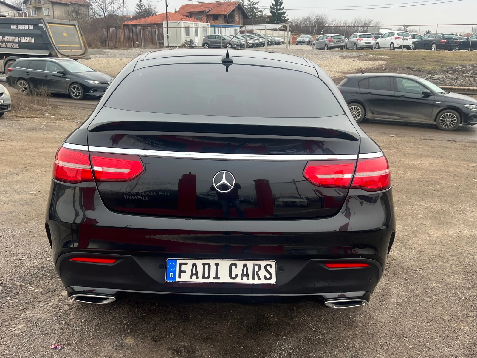 Mercedes-Benz GLE Coupe  350 COUPE  �������� ������! 100% ��������� | Mobile.bg � ����������� 6