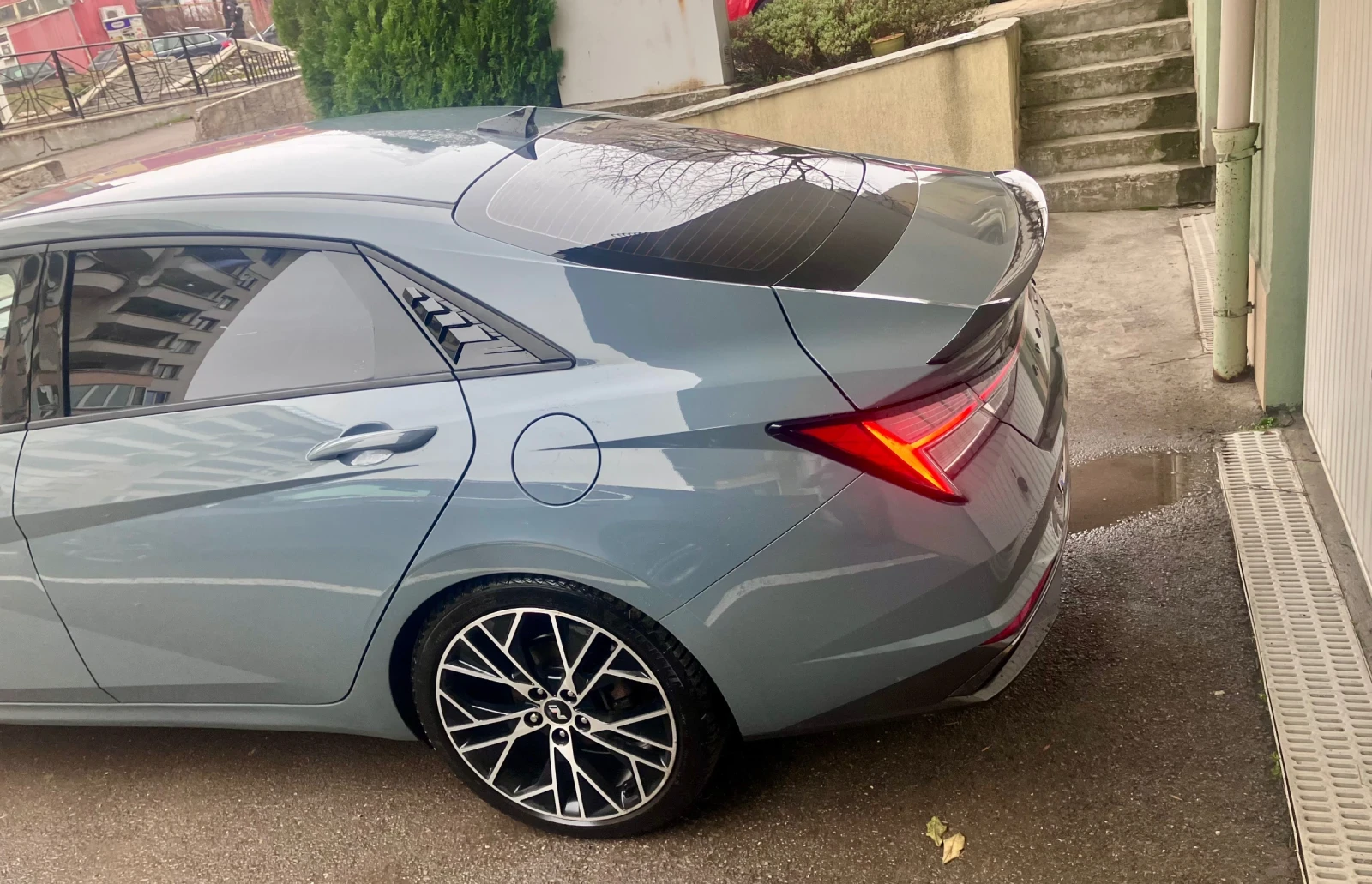 Hyundai Elantra (AVANTE) N Line | Mobile.bg � ����������� 1
