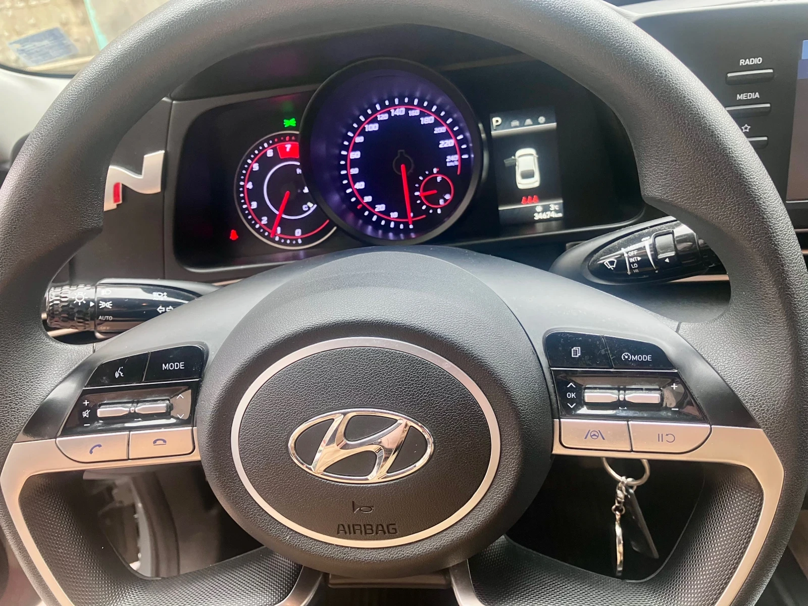 Hyundai Elantra (AVANTE) N Line | Mobile.bg � ����������� 12