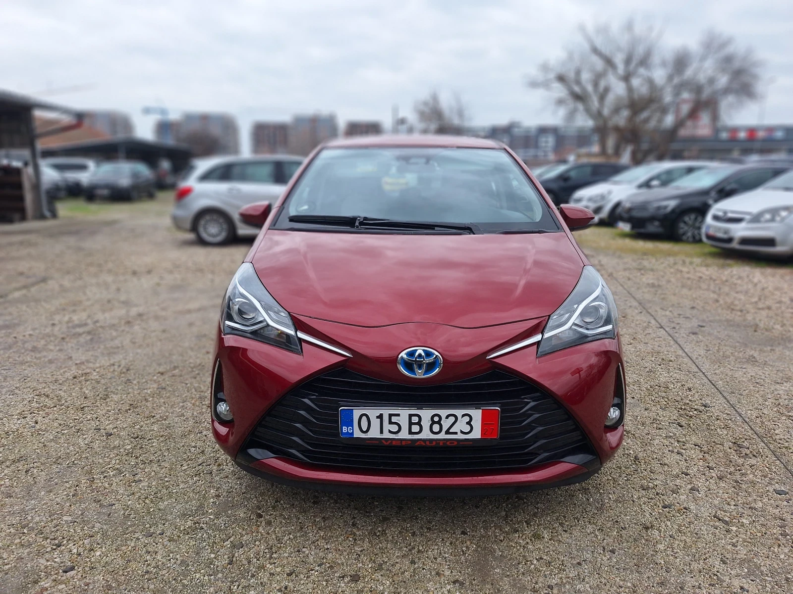 Toyota Yaris 1.5 hybrid | Mobile.bg � ����������� 8