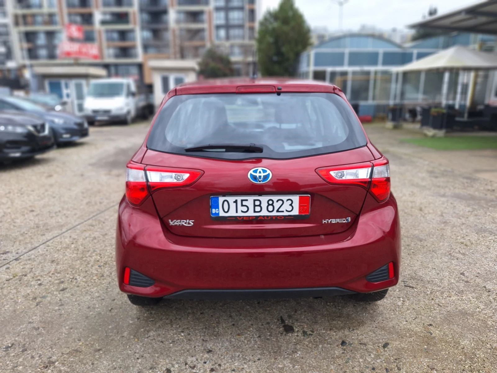 Toyota Yaris 1.5 hybrid | Mobile.bg � ����������� 4