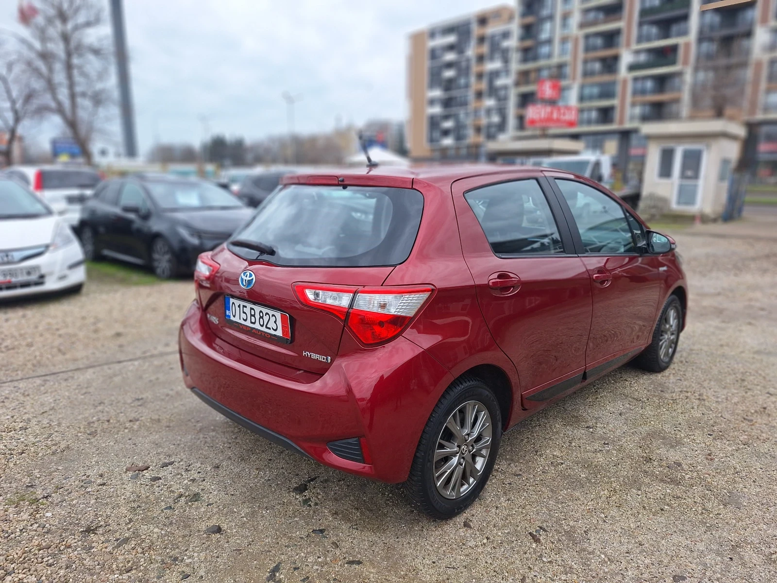 Toyota Yaris 1.5 hybrid | Mobile.bg � ����������� 3