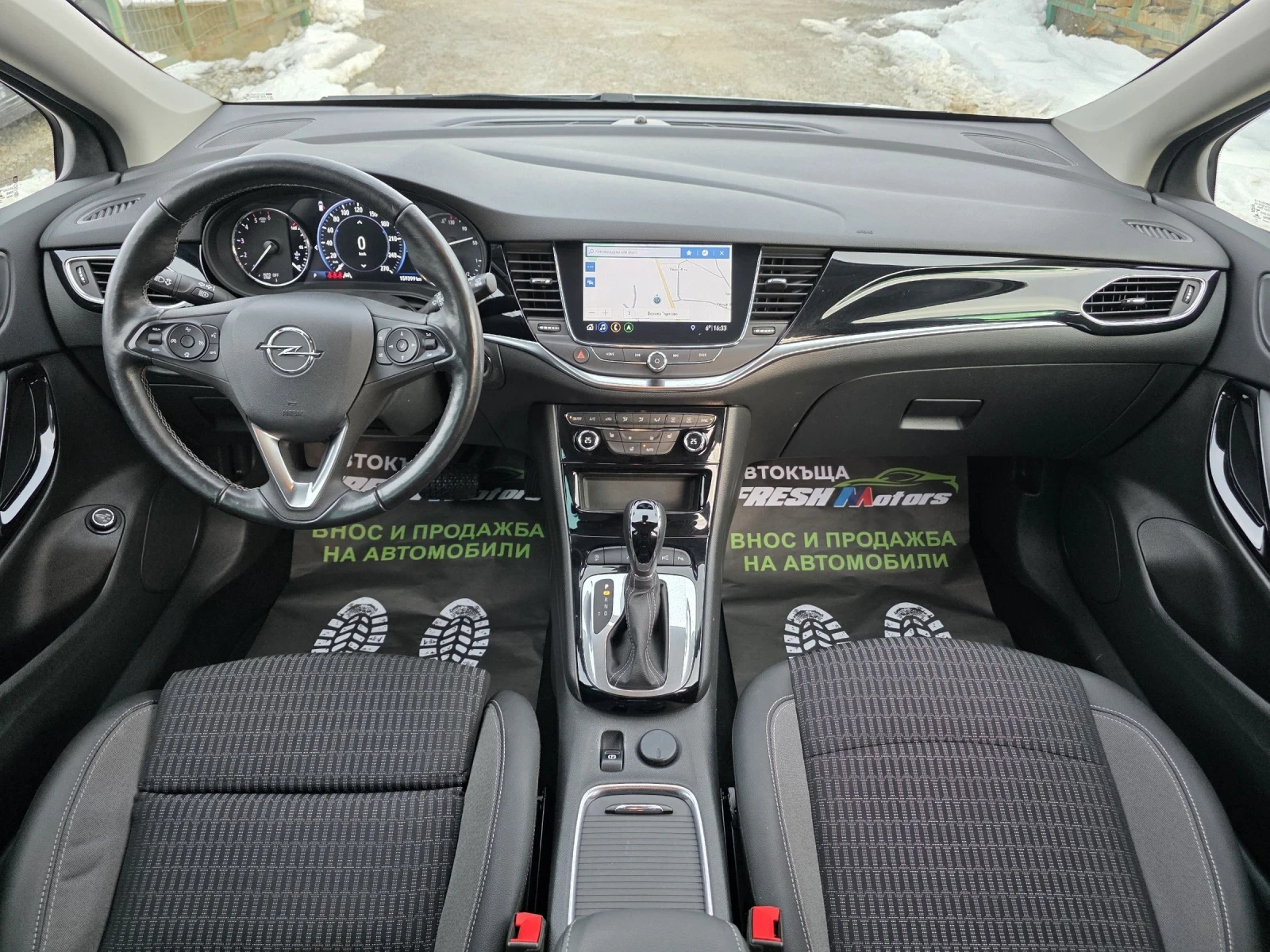 Opel Astra 1.5 CDTI 122 К.С. АВТОМАТ / ФЕЙС / ЛЕД / КАМЕРА - изображение 7