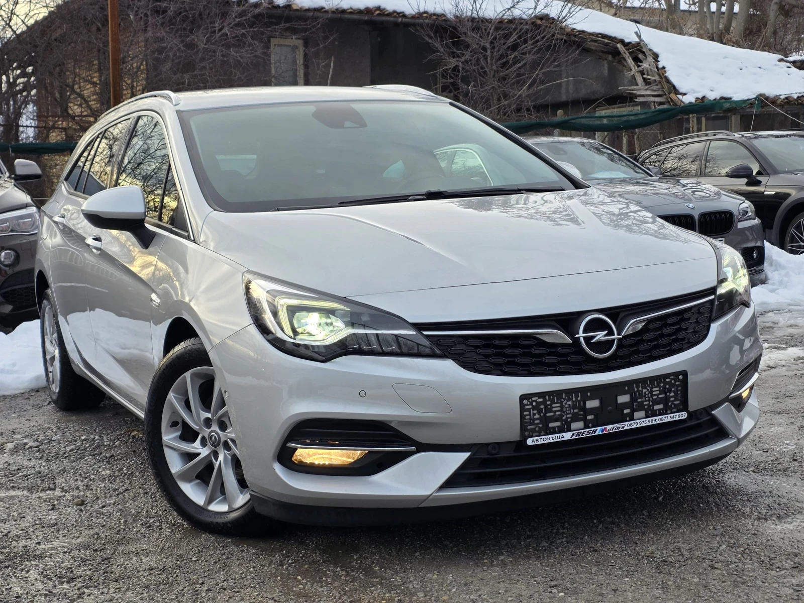 Opel Astra 1.5 CDTI 122 К.С. АВТОМАТ / ФЕЙС / ЛЕД / КАМЕРА - изображение 2