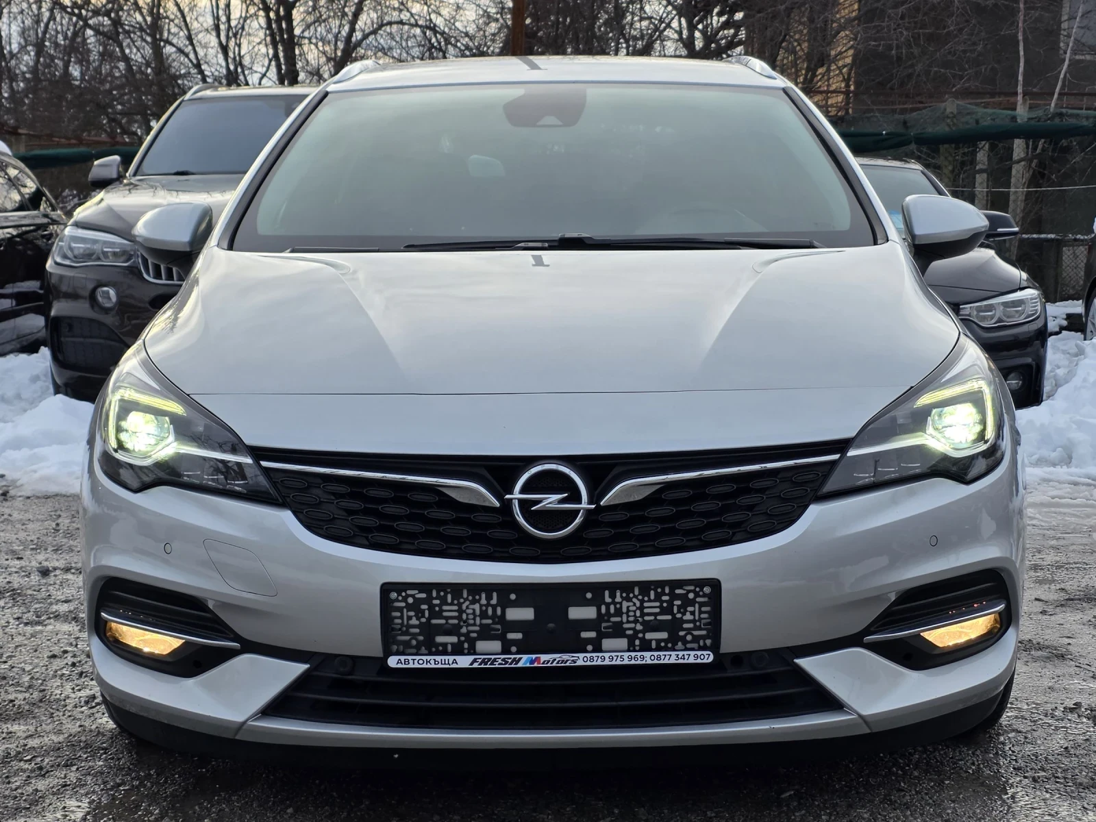Opel Astra 1.5 CDTI 122 К.С. АВТОМАТ / ФЕЙС / ЛЕД / КАМЕРА - изображение 5