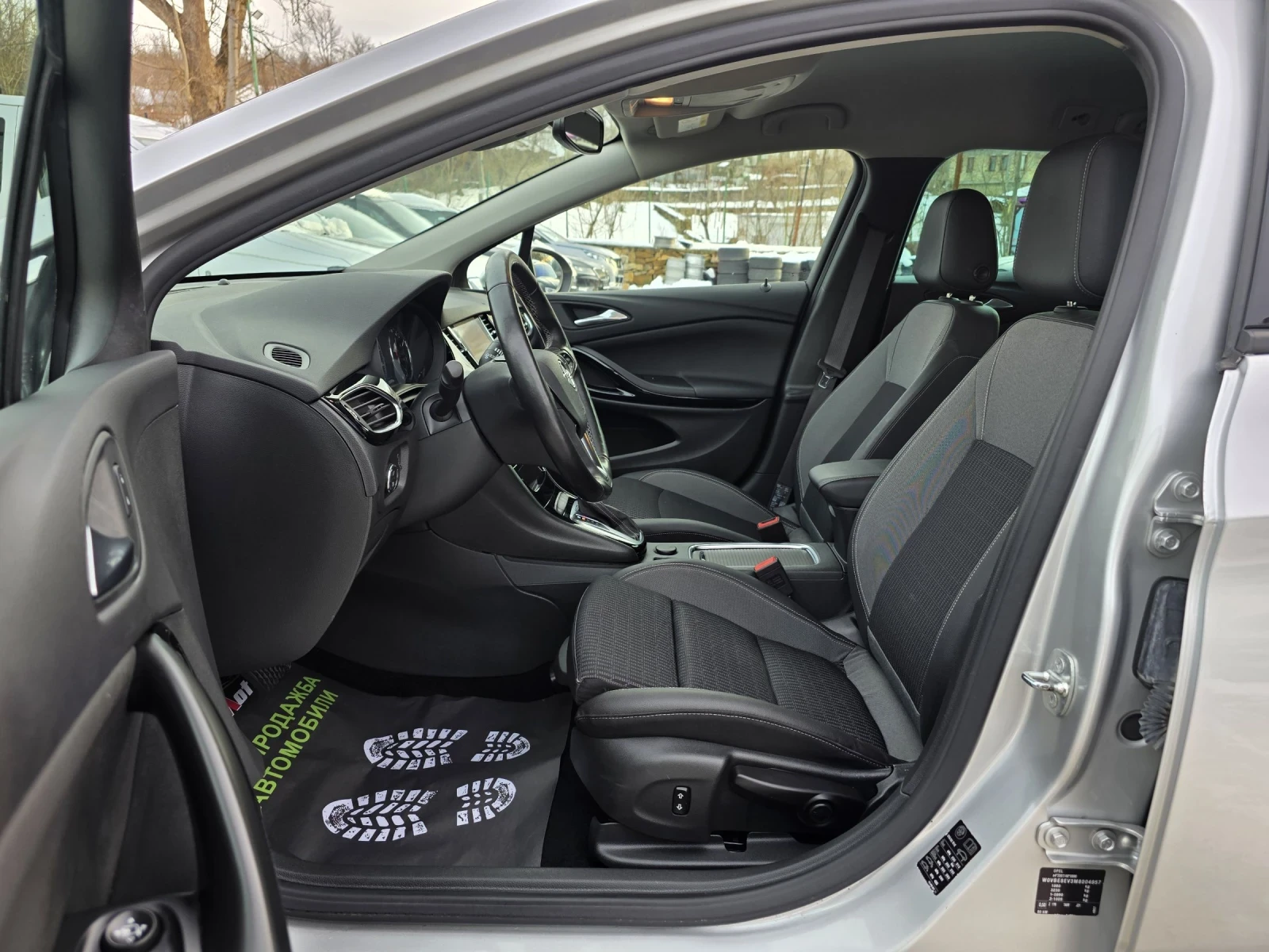 Opel Astra 1.5 CDTI 122 К.С. АВТОМАТ / ФЕЙС / ЛЕД / КАМЕРА - изображение 8