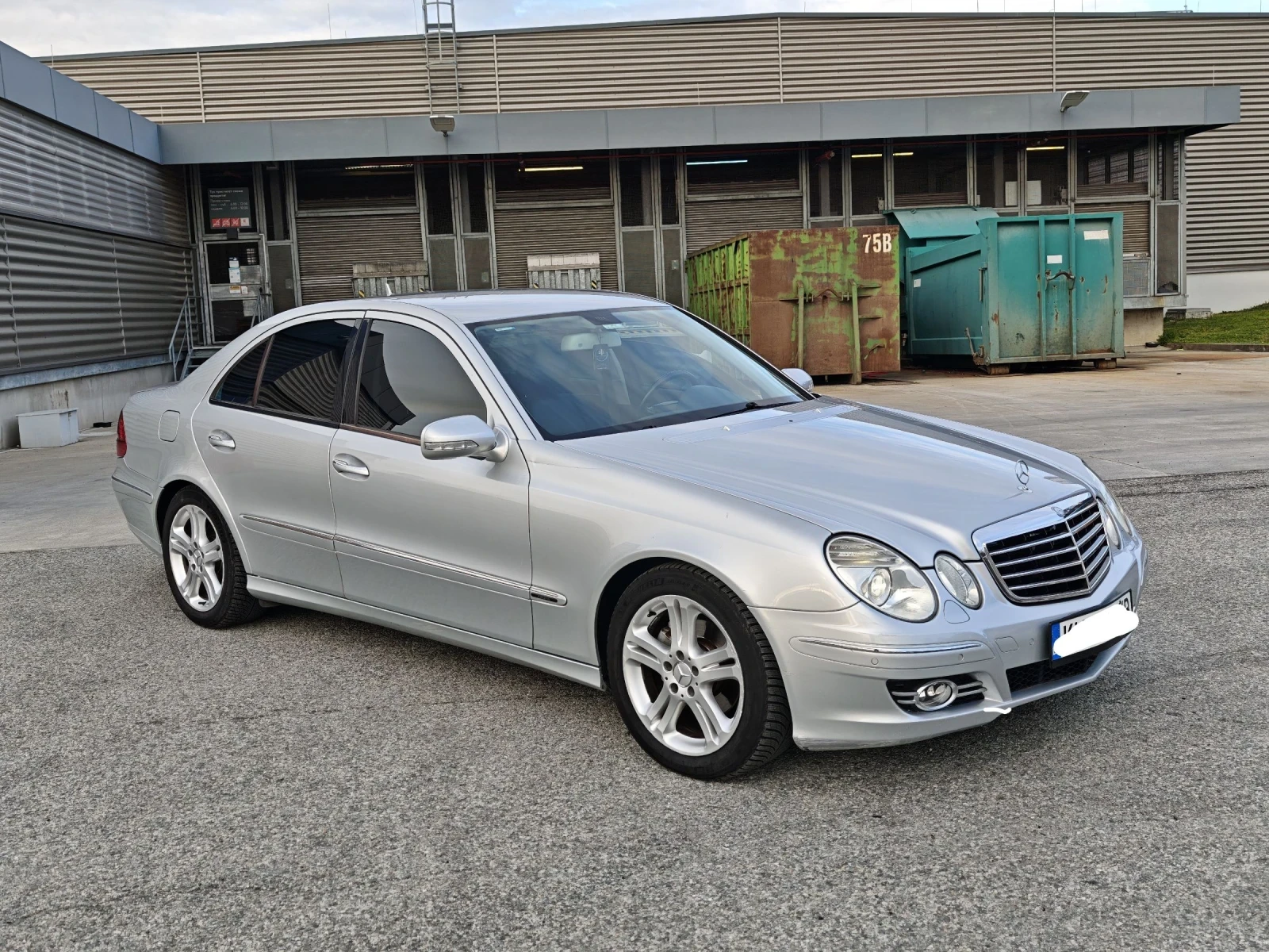 Mercedes-Benz E 320 EVO AVANGARTE  | Mobile.bg � ����������� 2