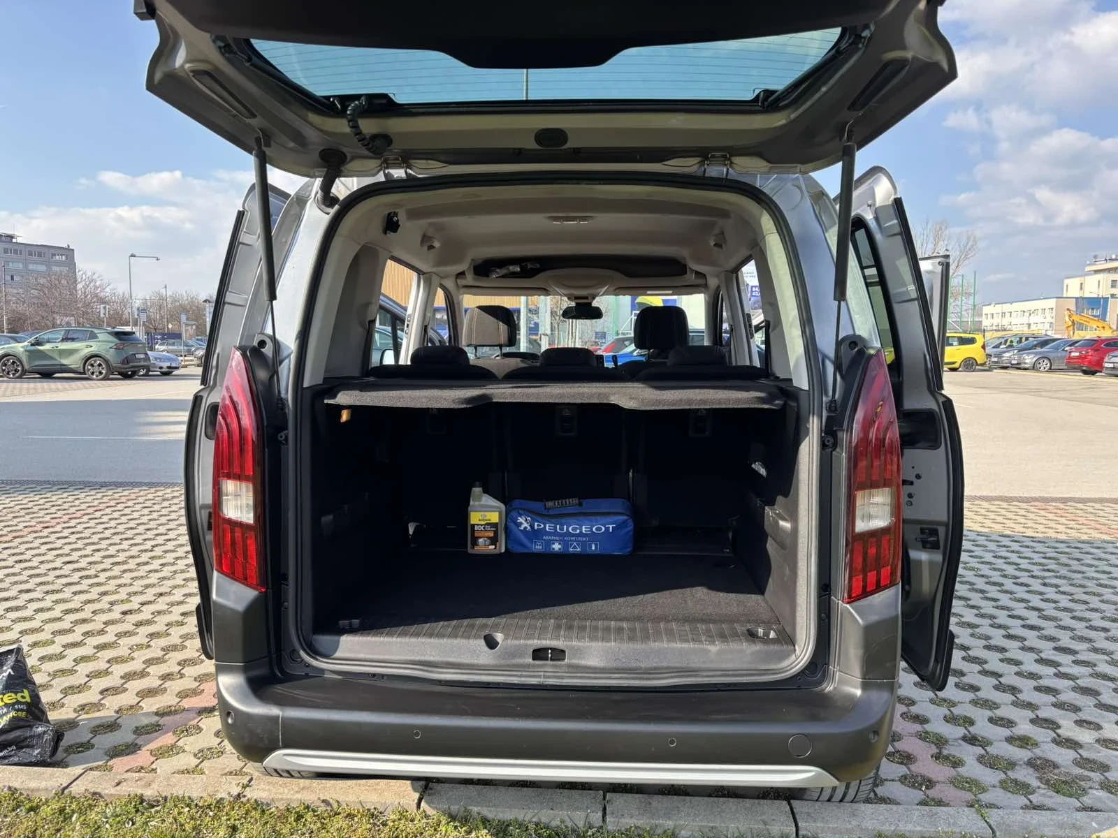 Peugeot Rifter GT line | Mobile.bg � ����������� 12