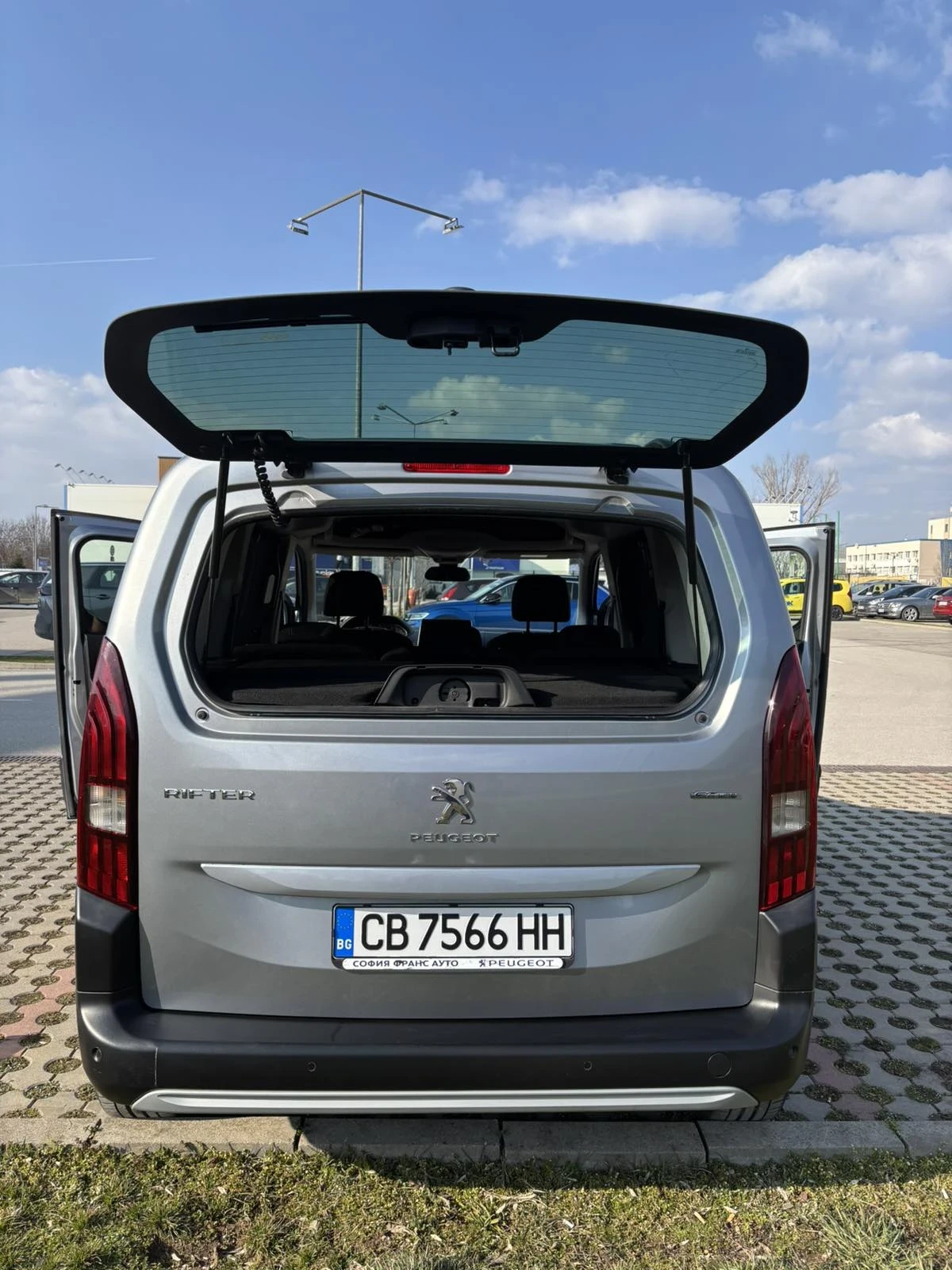 Peugeot Rifter GT line | Mobile.bg � ����������� 7