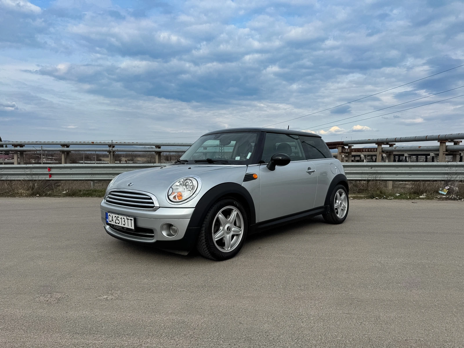Mini Cooper 1.6 120 к.с. Automatic / 2ри собственик /, снимка 2 - Автомобили и джипове - 53788652