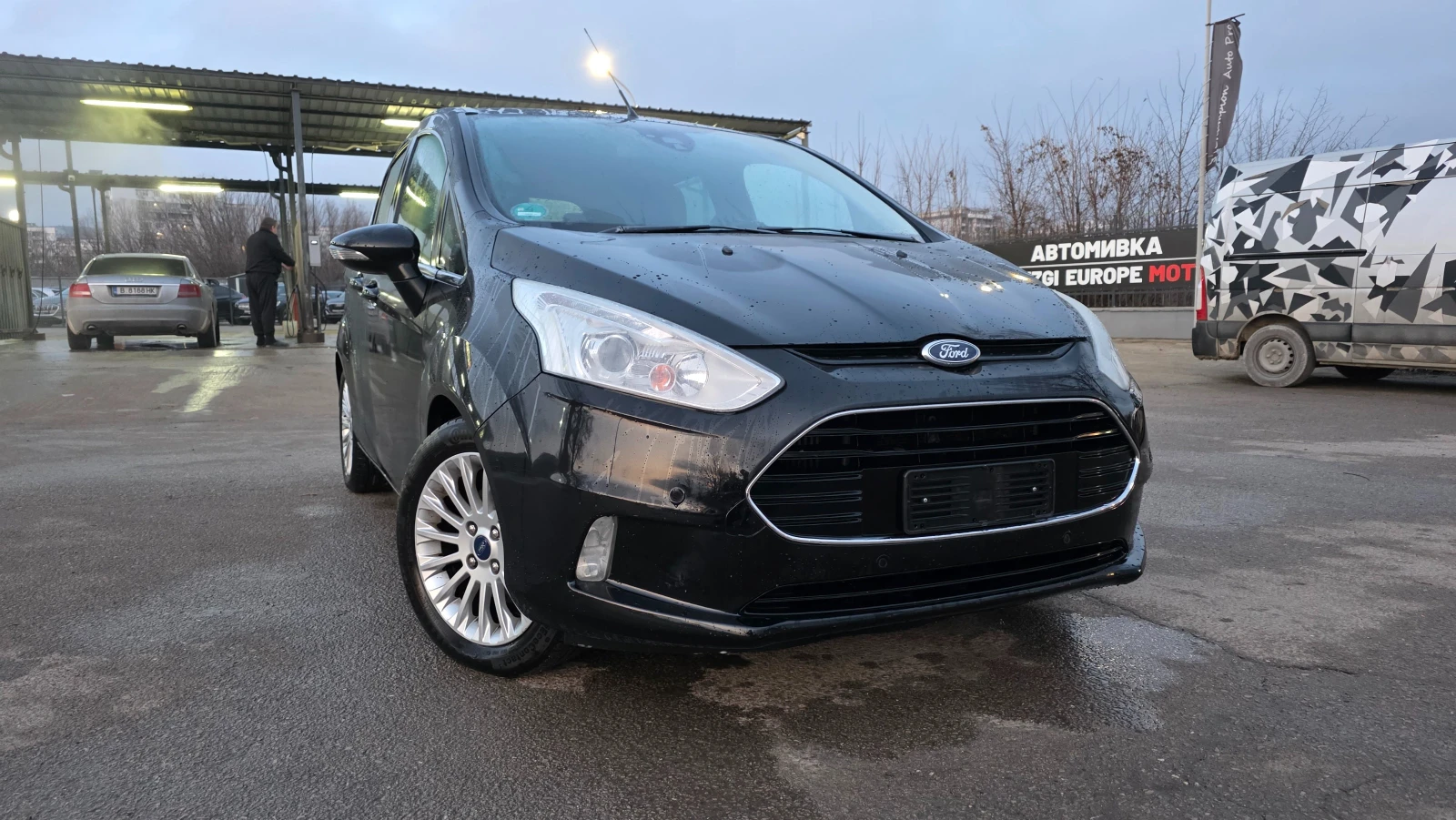 Ford B-Max COMMON RAIL/FACE LIFT/EURO5, снимка 3 - Автомобили и джипове - 53830914