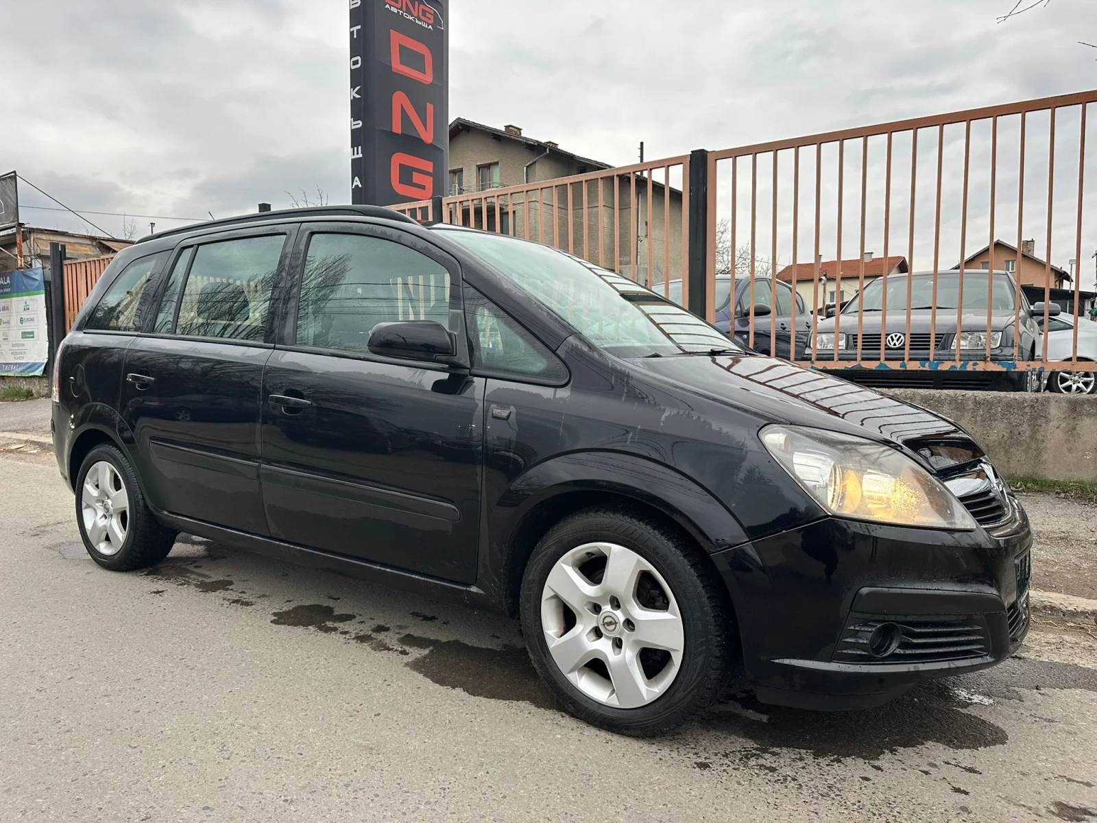 Opel Zafira 1, 600 EURO4 