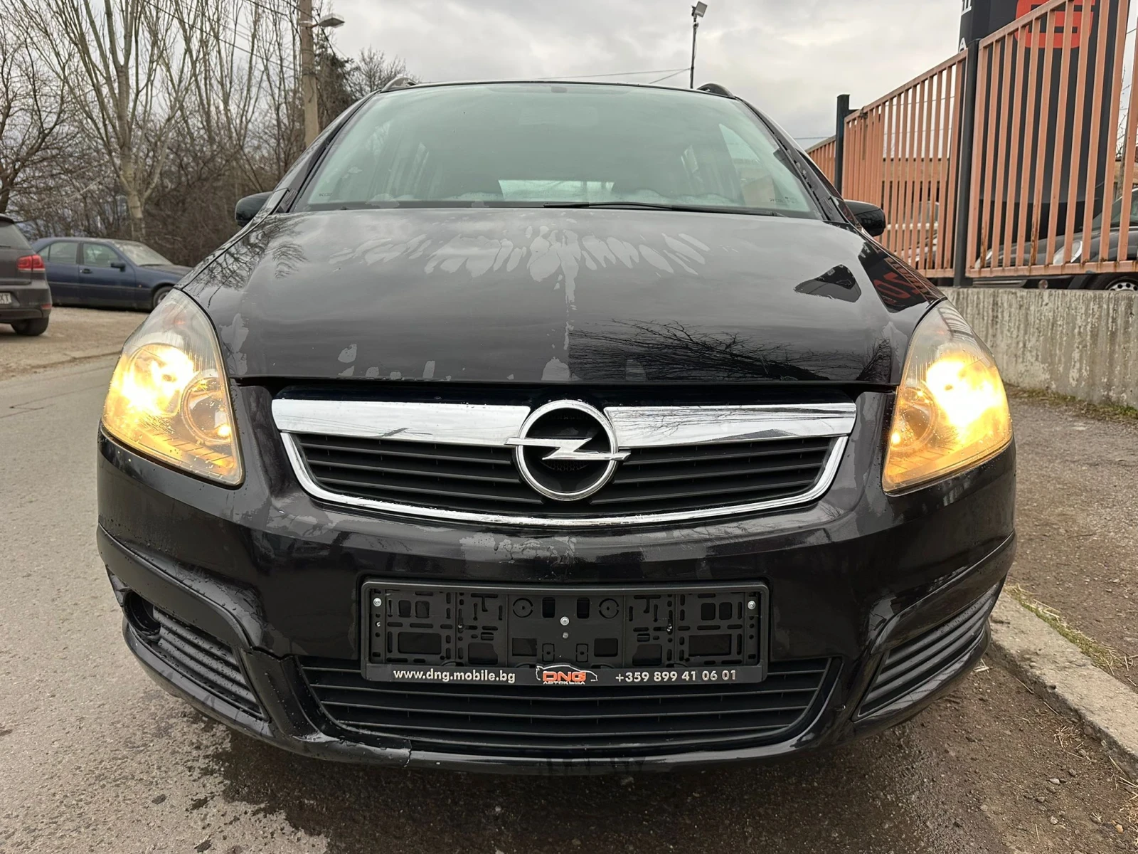 Opel Zafira 1, 600 EURO4 , снимка 3 - Автомобили и джипове - 53905591