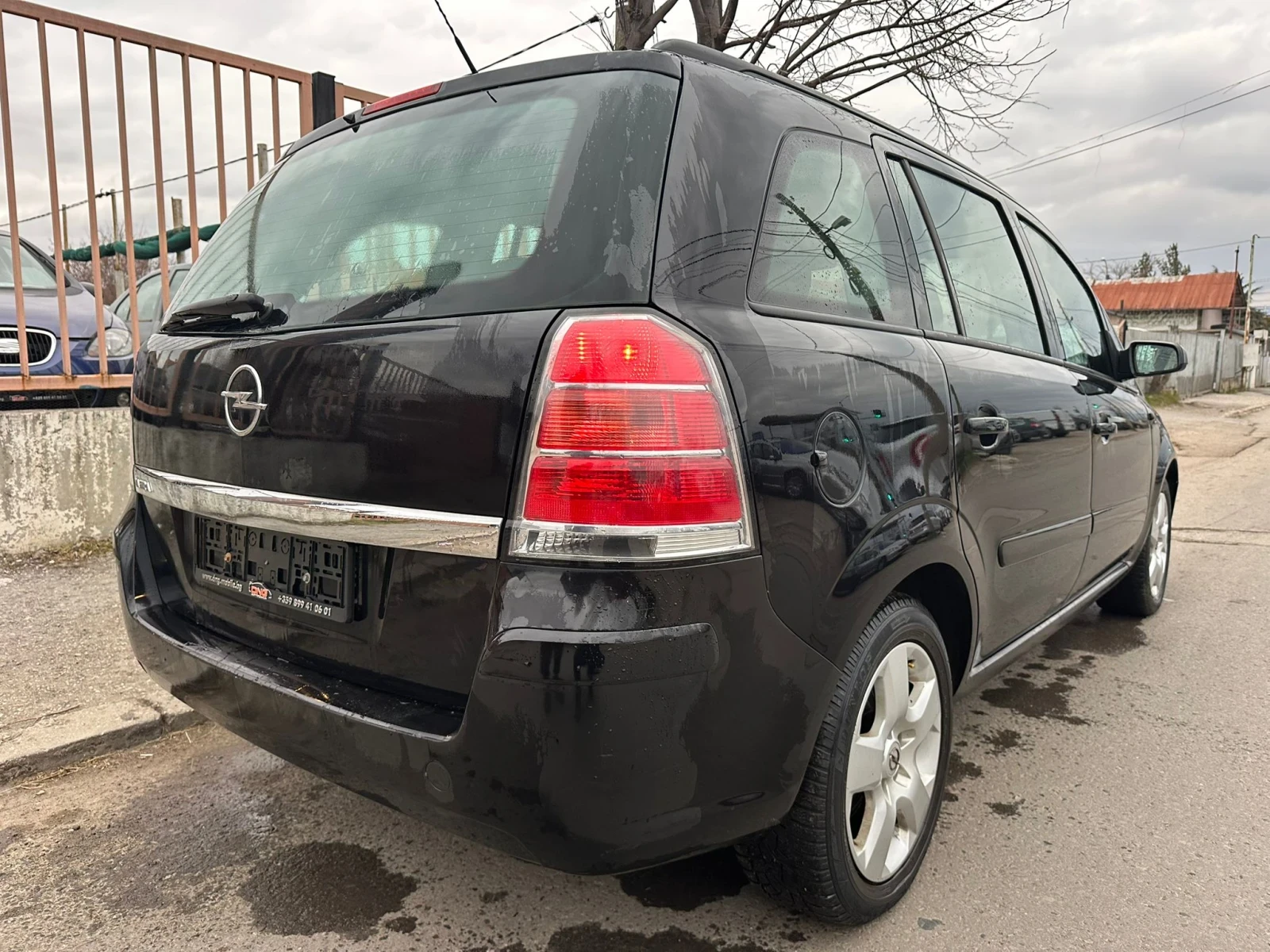 Opel Zafira 1, 600 EURO4 , снимка 7 - Автомобили и джипове - 53905591
