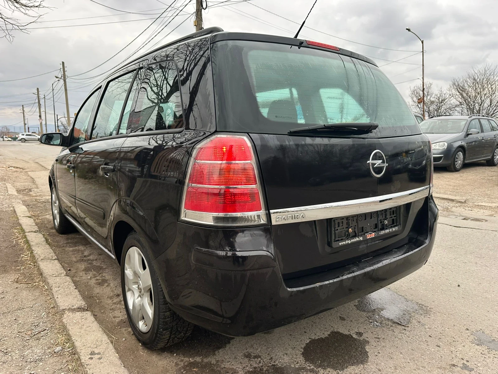 Opel Zafira 1, 600 EURO4 , снимка 5 - Автомобили и джипове - 53905591