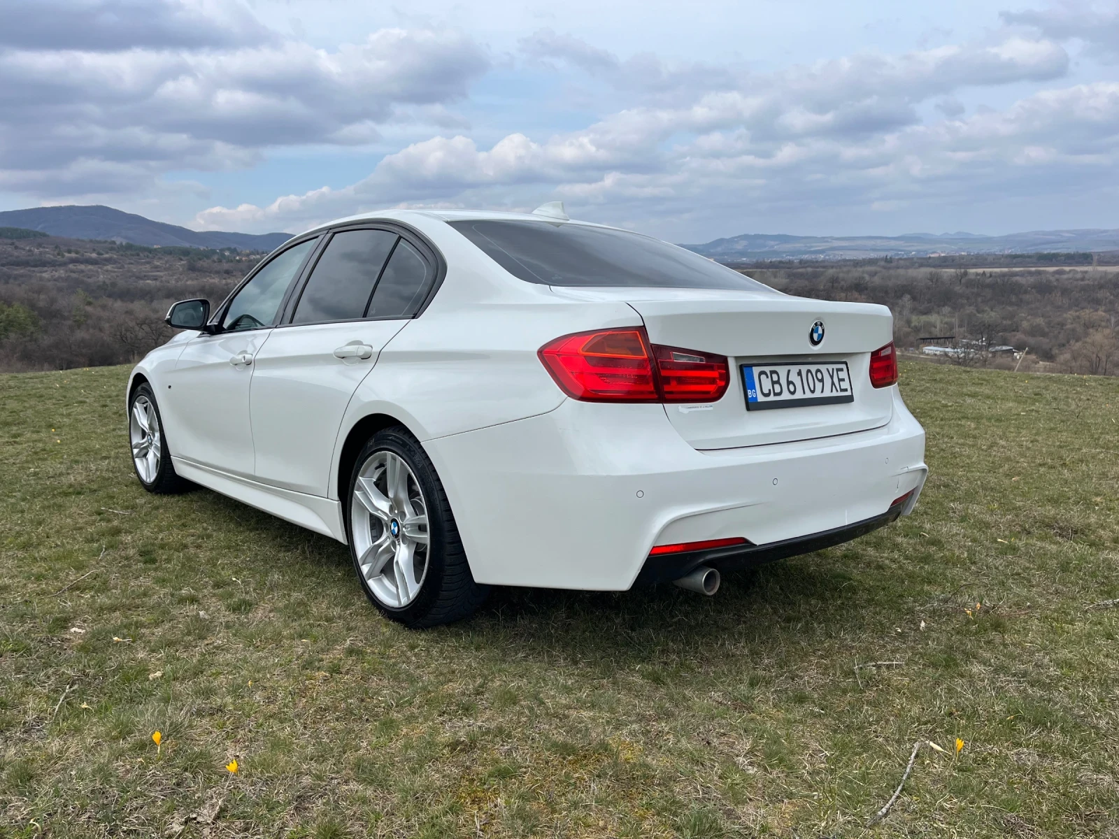 BMW 320, снимка 6 - Автомобили и джипове - 53929819