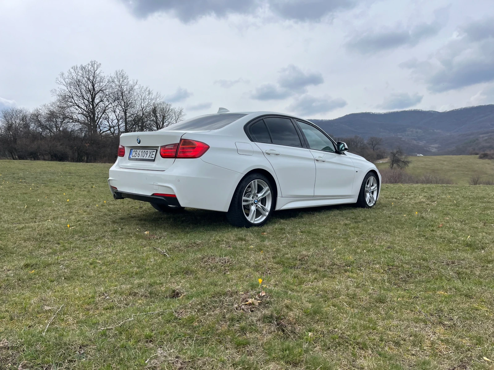 BMW 320, снимка 7 - Автомобили и джипове - 53929819