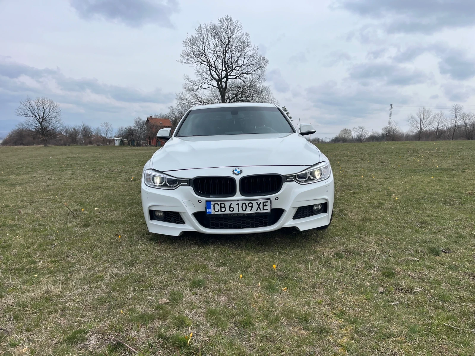 BMW 320, снимка 3 - Автомобили и джипове - 53929819