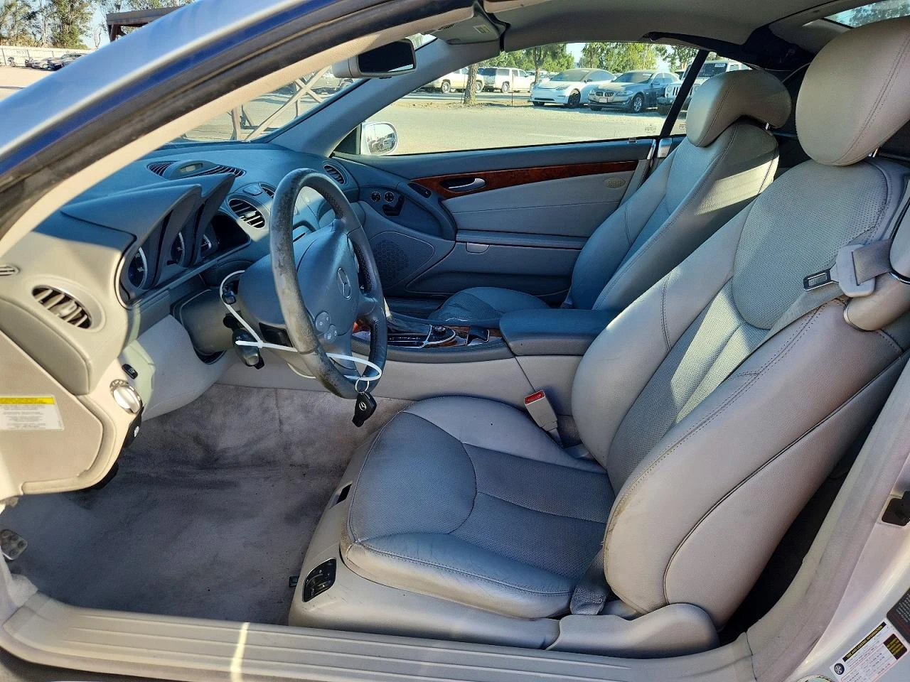 Mercedes-Benz SL 500 AMG* PACK* , снимка 9 - Автомобили и джипове - 53965545