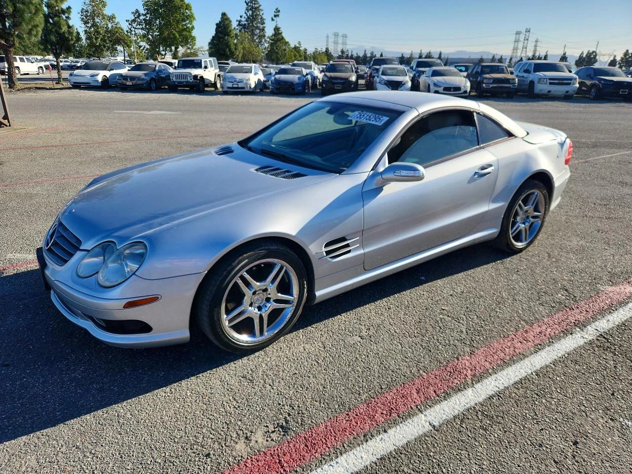 Mercedes-Benz SL 500 AMG* PACK* 