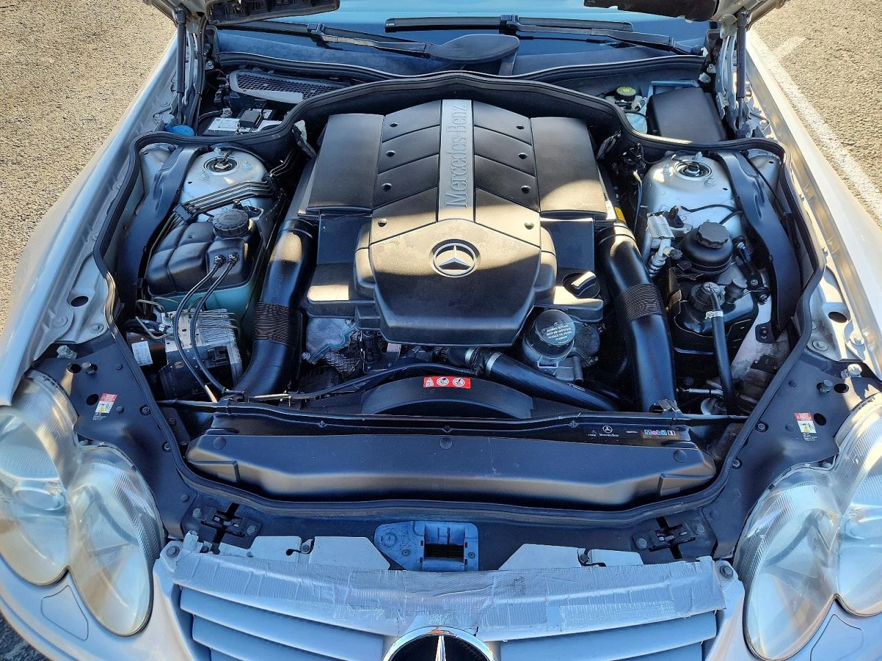 Mercedes-Benz SL 500 AMG* PACK* , снимка 11 - Автомобили и джипове - 53965545