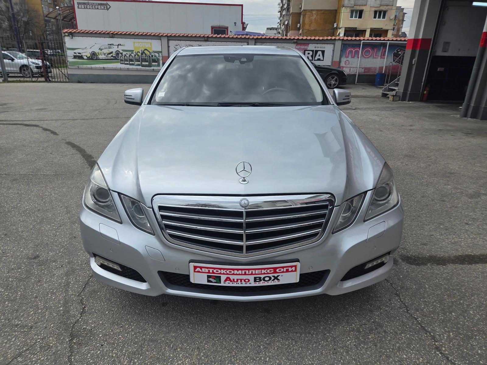 Mercedes-Benz E 350 CDI-Avantgarde/Night vision, снимка 8 - Автомобили и джипове - 53987686