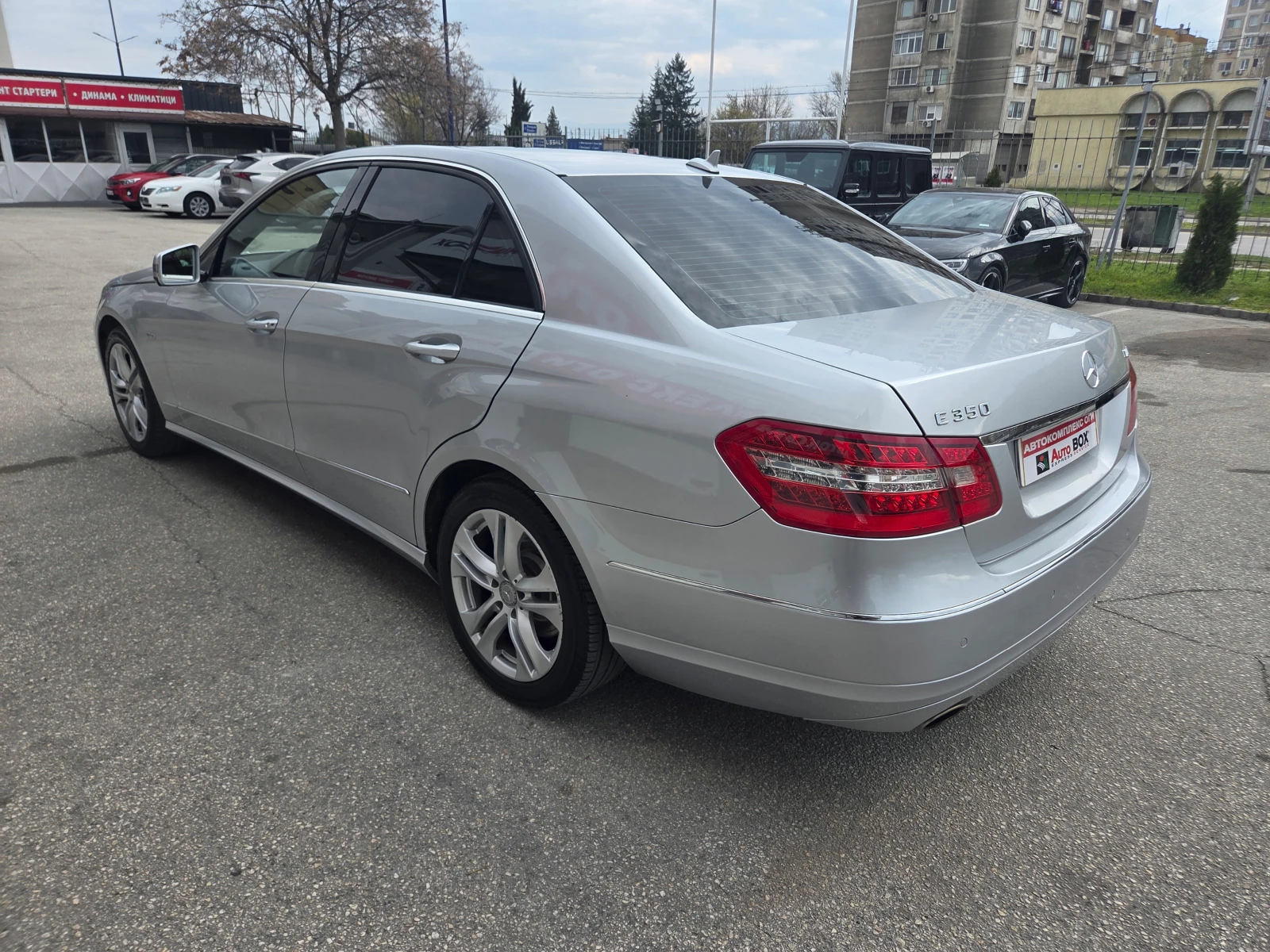 Mercedes-Benz E 350 CDI-Avantgarde/Night vision, снимка 3 - Автомобили и джипове - 53987686