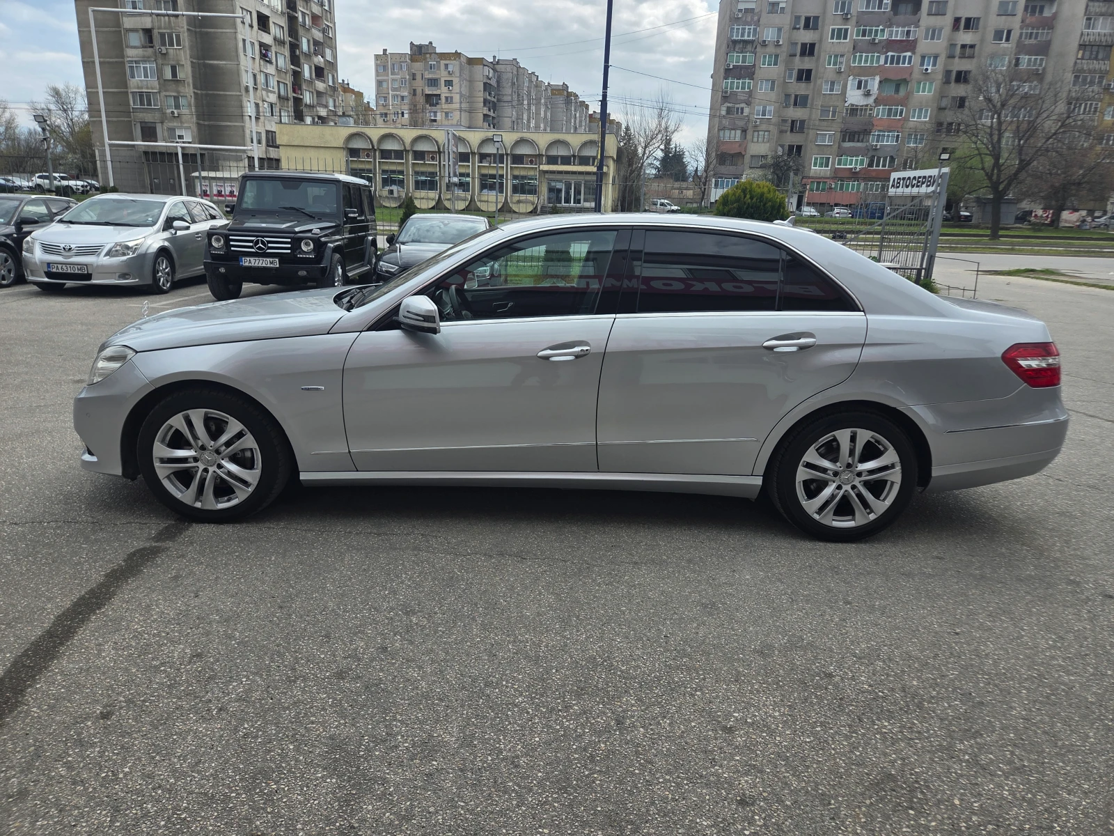 Mercedes-Benz E 350 CDI-Avantgarde/Night vision, снимка 2 - Автомобили и джипове - 53987686
