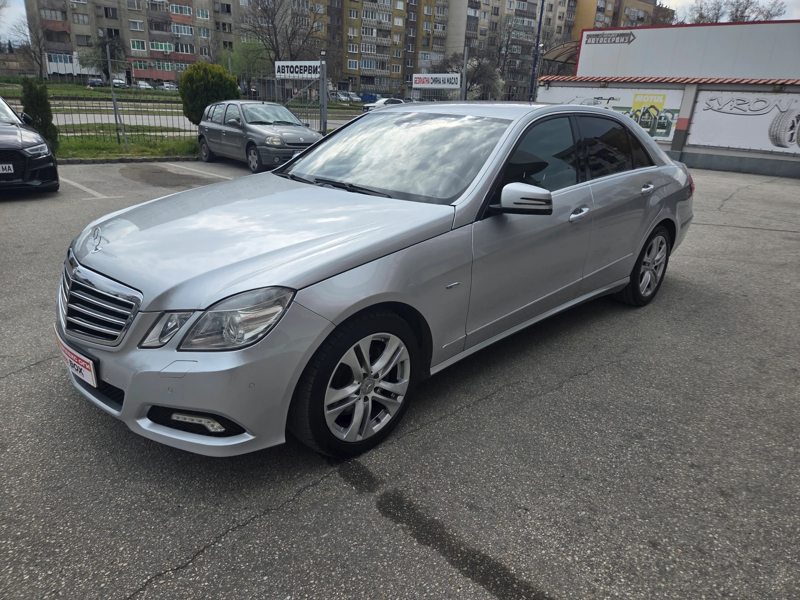 Mercedes-Benz E 350 CDI-Avantgarde/Night vision