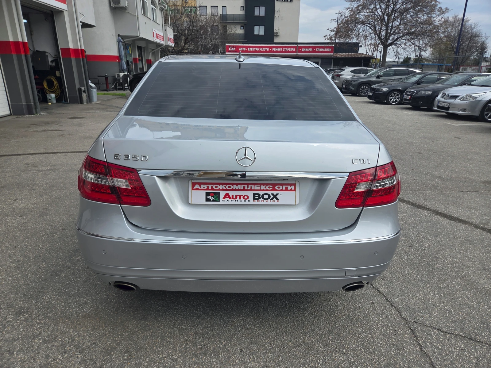 Mercedes-Benz E 350 CDI-Avantgarde/Night vision, снимка 4 - Автомобили и джипове - 53987686