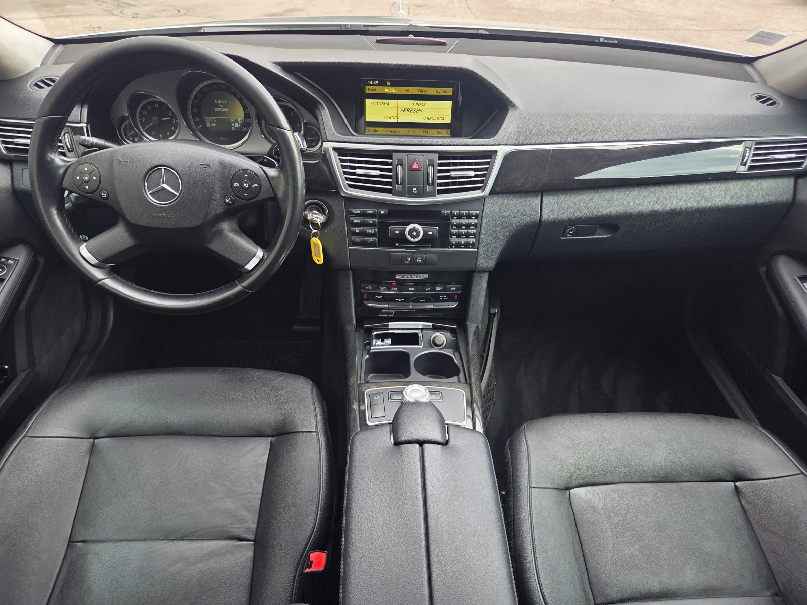 Mercedes-Benz E 350 CDI-Avantgarde/Night vision, снимка 11 - Автомобили и джипове - 53987686