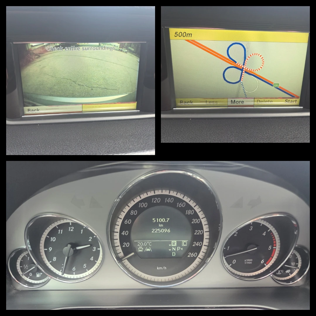 Mercedes-Benz E 350 CDI-Avantgarde/Night vision, снимка 12 - Автомобили и джипове - 53987686