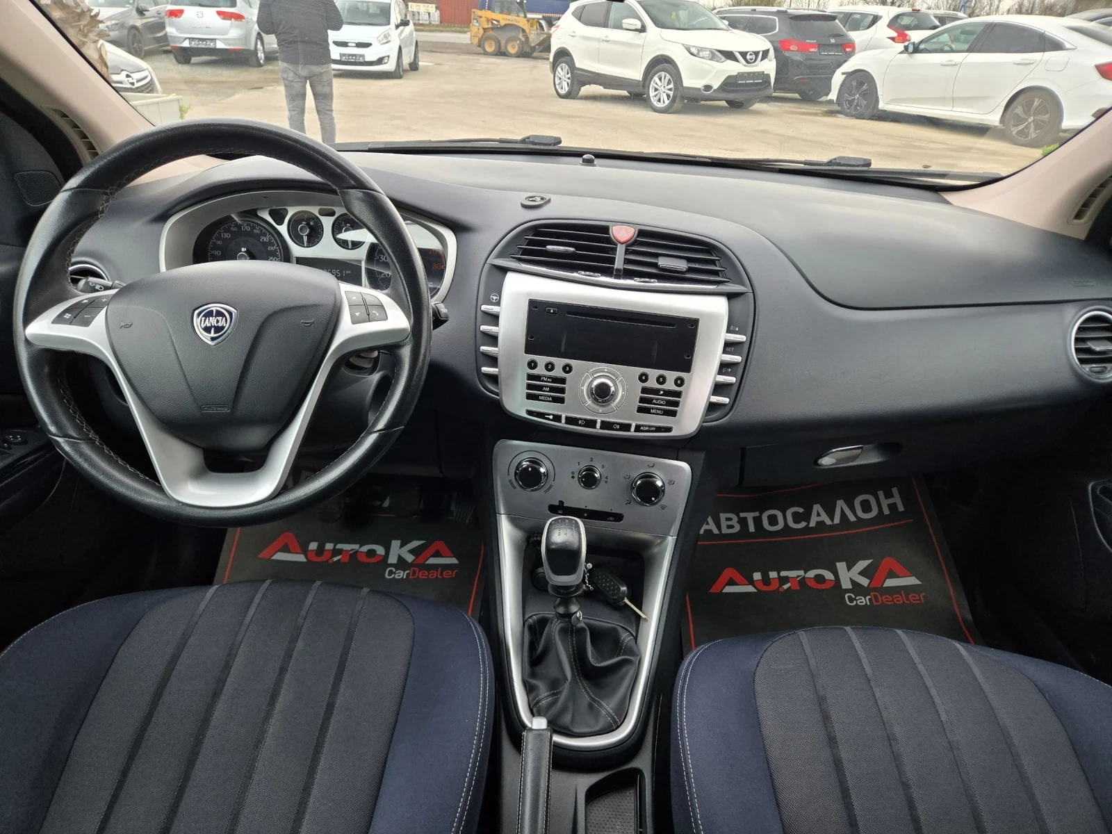 Lancia Delta 1.4T-120��= 135.000��= 6��= �������� | Mobile.bg � ����������� 12
