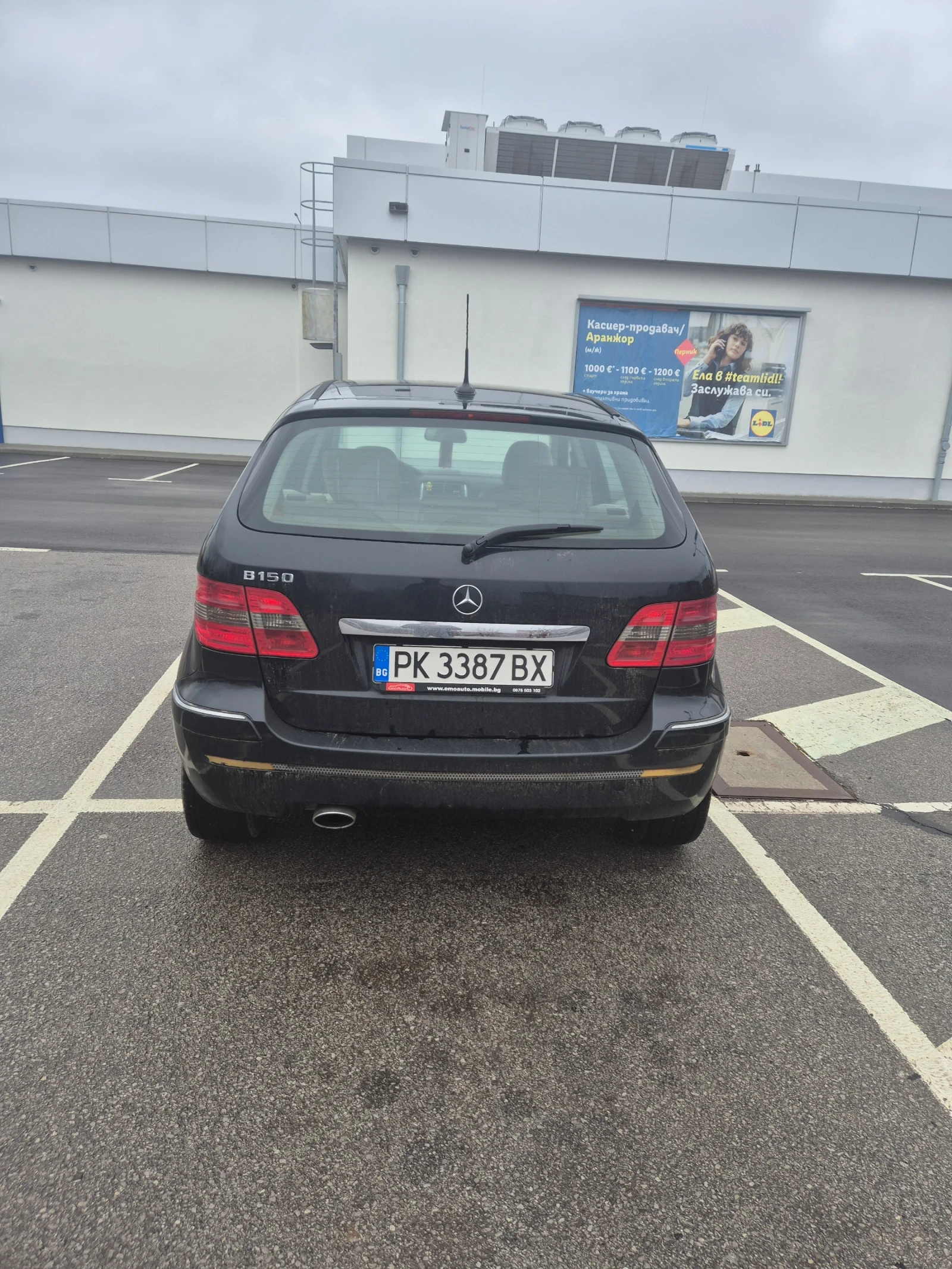 Mercedes-Benz B 150, снимка 4 - Автомобили и джипове - 54078075