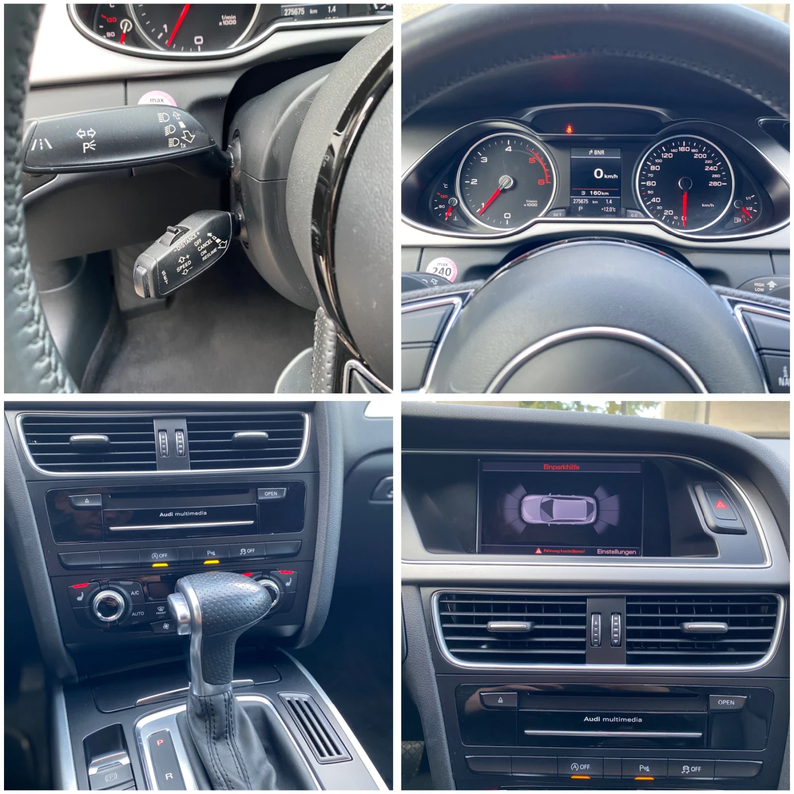 Audi A4 3.0 245 S line * Quattro* , снимка 11 - Автомобили и джипове - 54160492